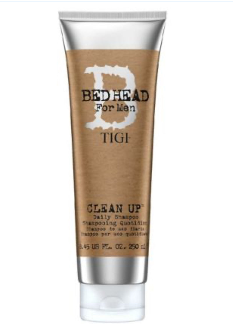 TIGI Bed Head for Men Clean Up Shampoo 250ml