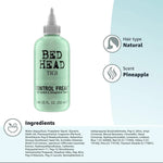 Bed Head By Tigi Control Freak Anti Frizz Serum For Smooth Shiny Hair 250 Ml Uk