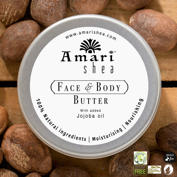 FACE & BODY BUTTER - SKIN CREAM