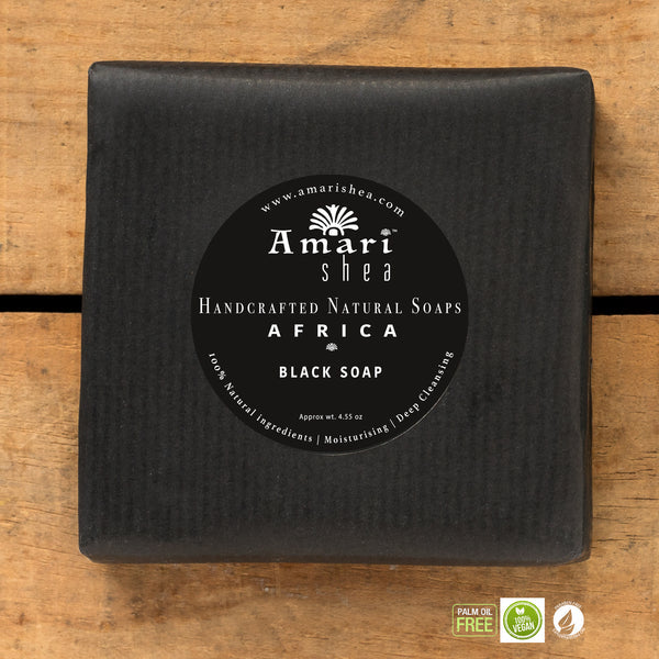 AFRICA - SHEA BUTTER & BLACK SOAP PEPPERMINT