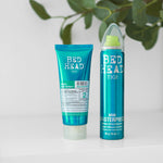 tigi bed head recovery mini shampoo and mini tigi Masterpiece Shine Hairspray