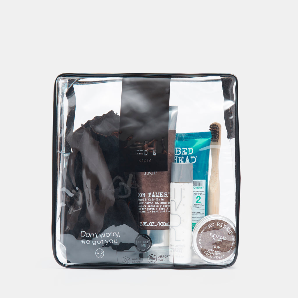 Mens Essential Travel Kit