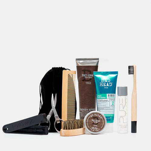 Travel kit for Bearded Men