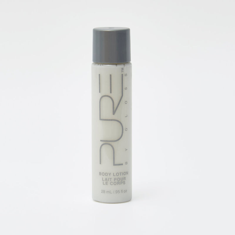 pure by gloss high shine body lotion travel size 28ml