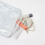 Travel re-usable plastic bag